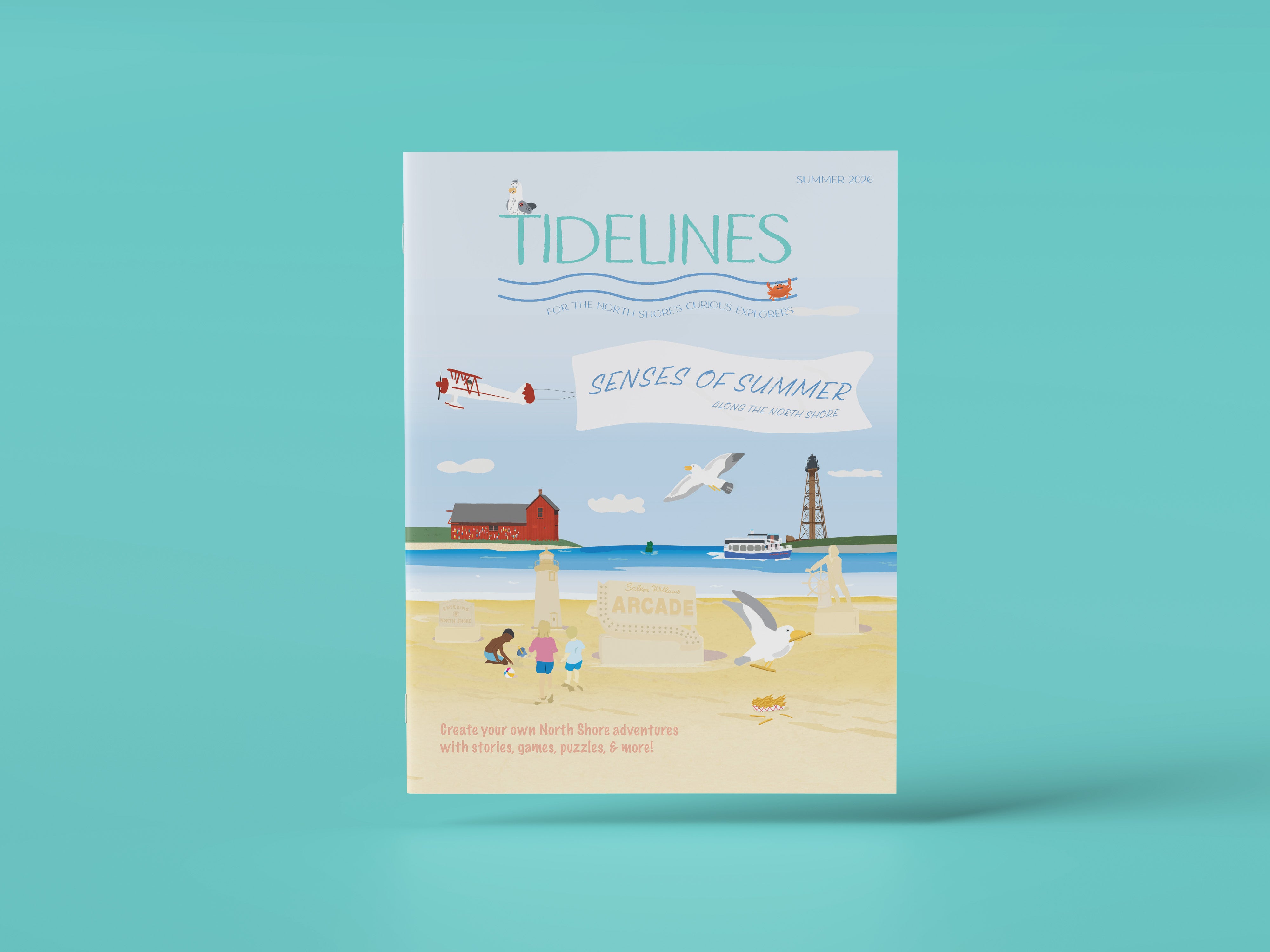 Issue 1: Sense of Summer (Single Issue)