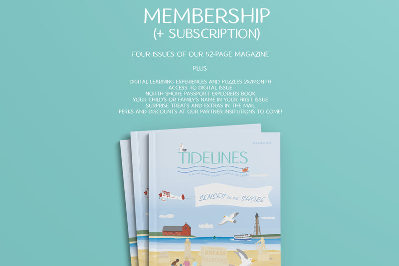 Tidelines Membership (+ Subscription)