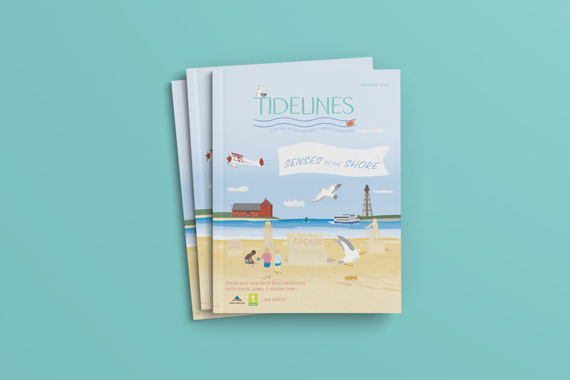 Tidelines Annual Subscription