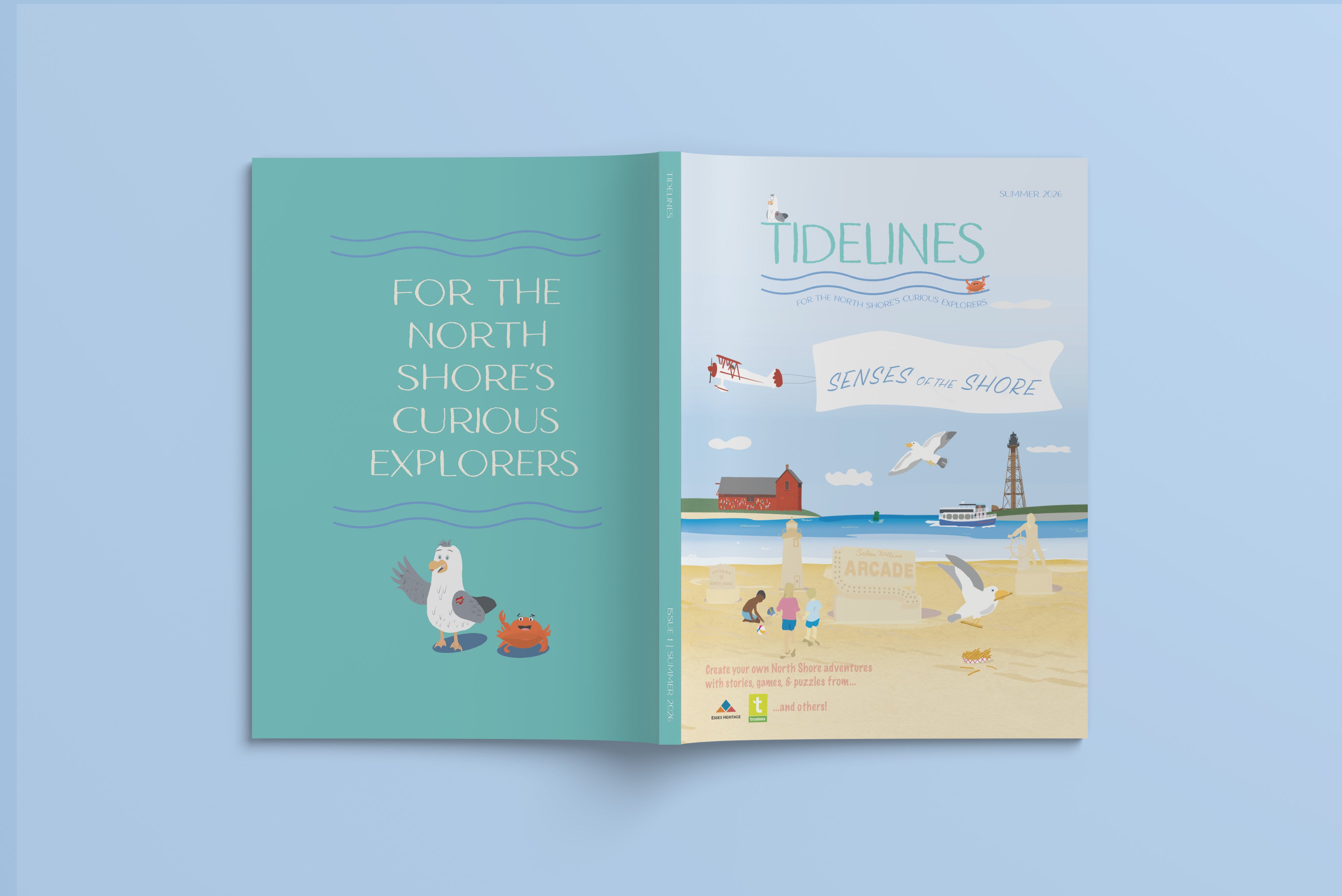 Tidelines Annual Subscription